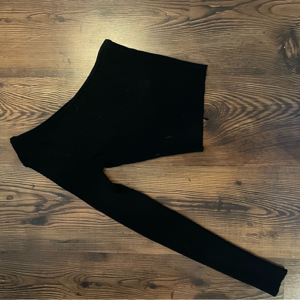 Kendall and Kylie one shoulder top